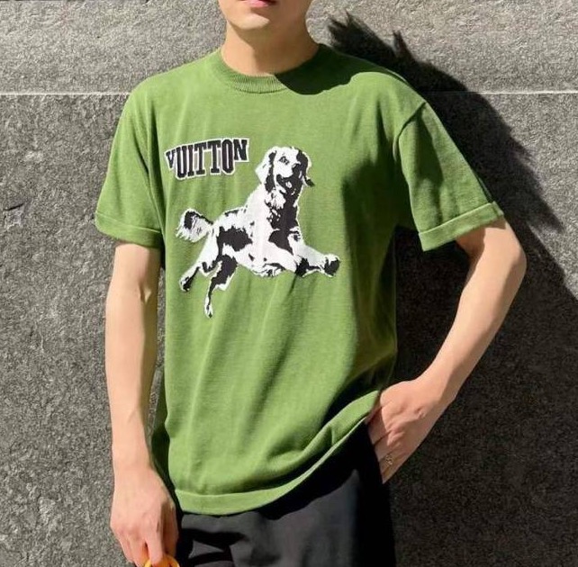 МУЖСКАЯ ФУТБОЛКА LOUIS VUITTON 