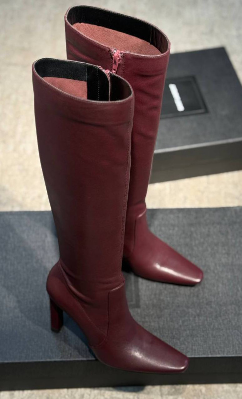 САПОГИ SAINT LAURENT 