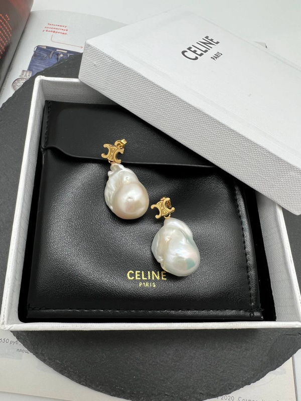 СЕРЬГИ CELINE