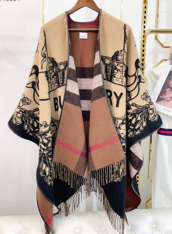 ПОНЧО BURBERRY