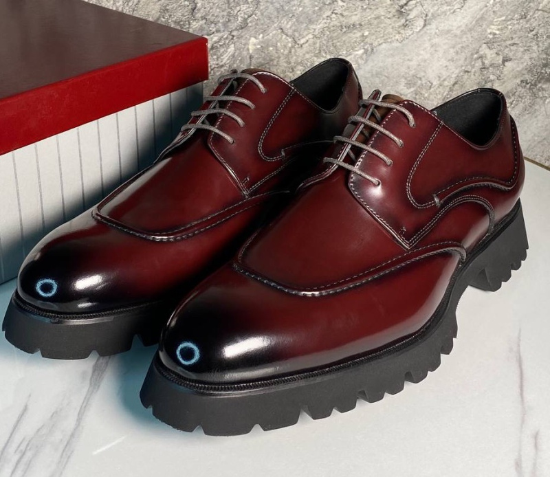 МУЖСКИЕ ТУФЛИ BALMAIN 