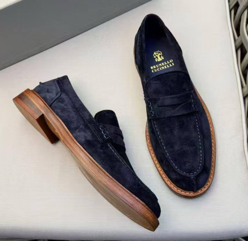 МУЖСКИЕ ЛОФЕРЫ BRUNELLO CUCINELLI 