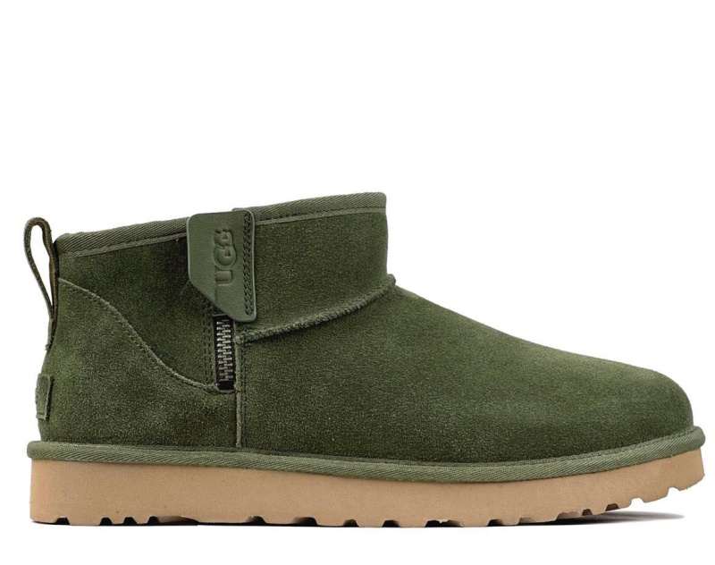 МУЖСКИЕ УГГИ UGG MENS CLASSIC ULTRA MINI ZIP BOOT 