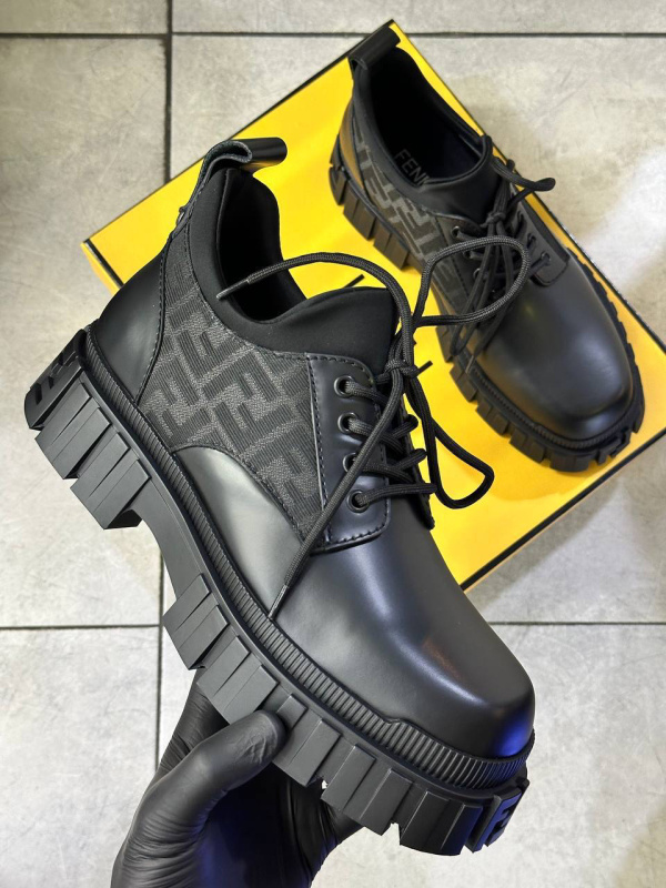 МУЖСКИЕ БОТИНКИ FENDI 