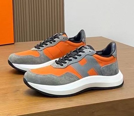 МУЖСКИЕ КРОССОВКИ HERMES 