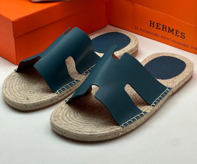 МУЖСКИЕ ШЛЕПКИ HERMES 