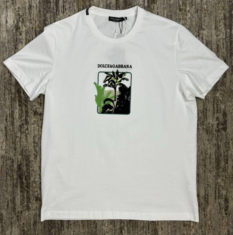 МУЖСКАЯ ФУТБОЛКА DOLCE & GABBANA 