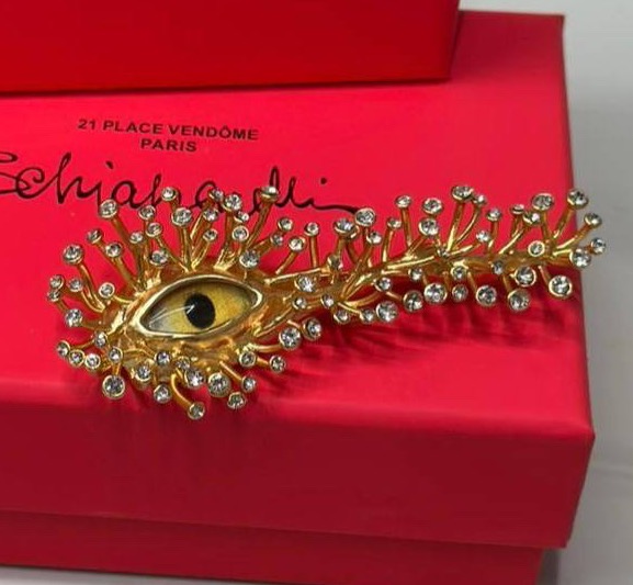 БРОШЬ SCHIAPARELLI 