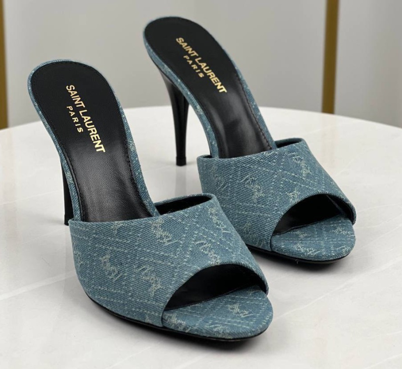 ШЛЕПКИ SAINT LAURENT 