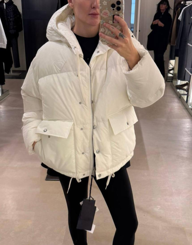 ПУХОВИК PRADA 