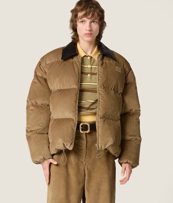 КУРТКА MIU MIU 