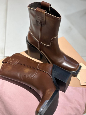 БОТИЛЬОНЫ MIU MIU 
