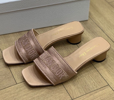 ШЛЕПКИ CHRISTIAN DIOR 