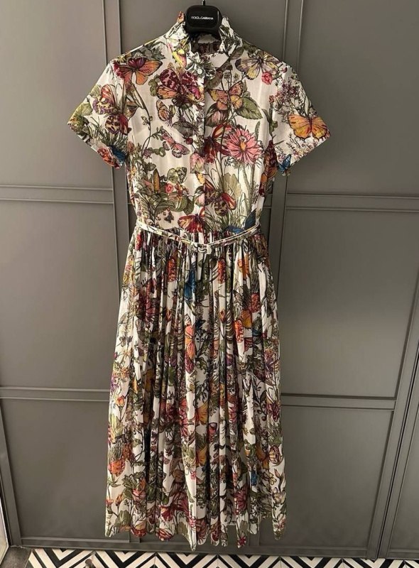 ПЛАТЬЕ CHRISTIAN DIOR 