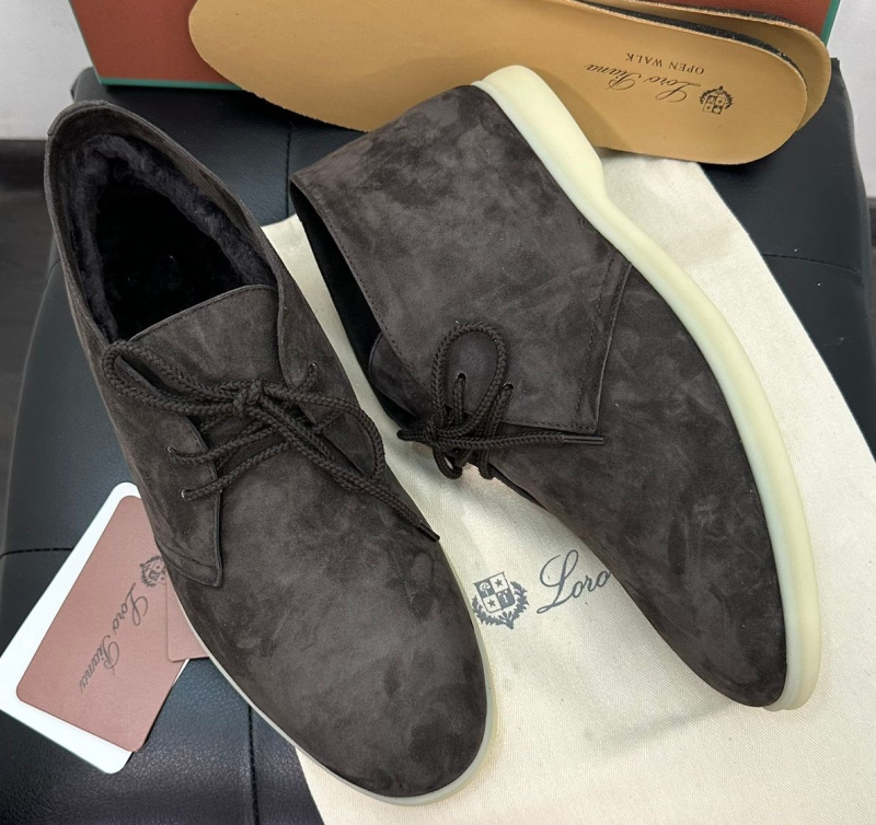 МУЖСКИЕ БОТИНКИ LORO PIANA 