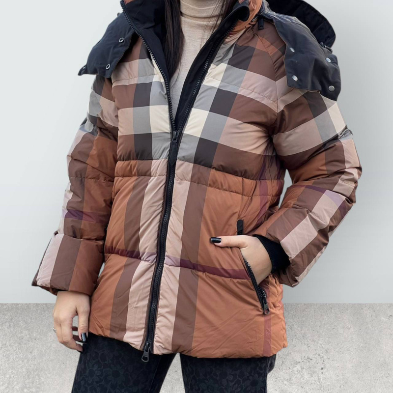 ПУХОВИК BURBERRY