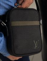 МУЖСКАЯ СУМКА МЕССЕНДЖЕР LOUIS VUITTON DANUBE SLIM PM
