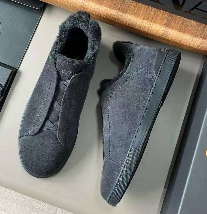 МУЖСКИЕ КЕДЫ ZEGNA 