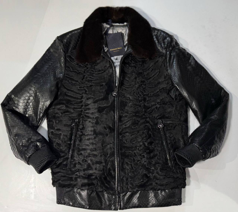 МУЖСКОЙ БОМБЕР STEFANO RICCI 