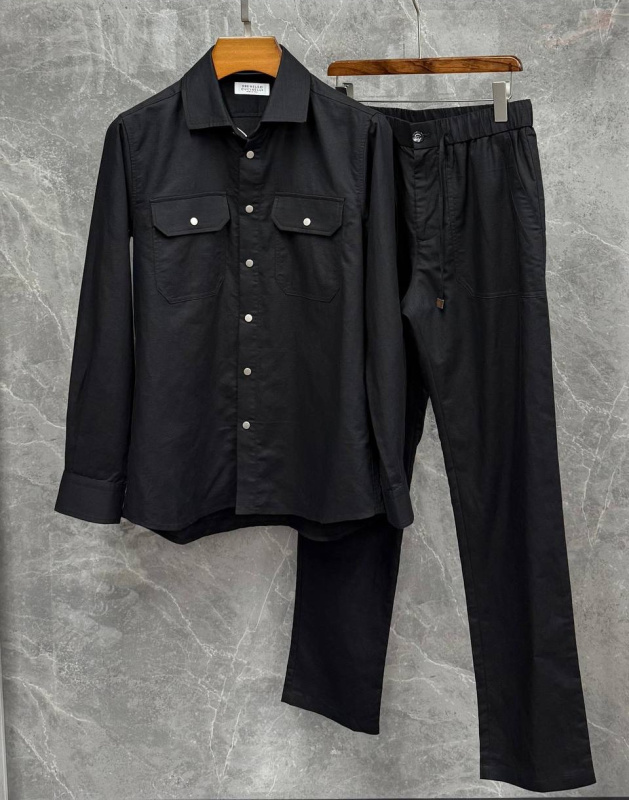 МУЖСКОЙ КОСТЮМ BRUNELLO CUCINELLI 