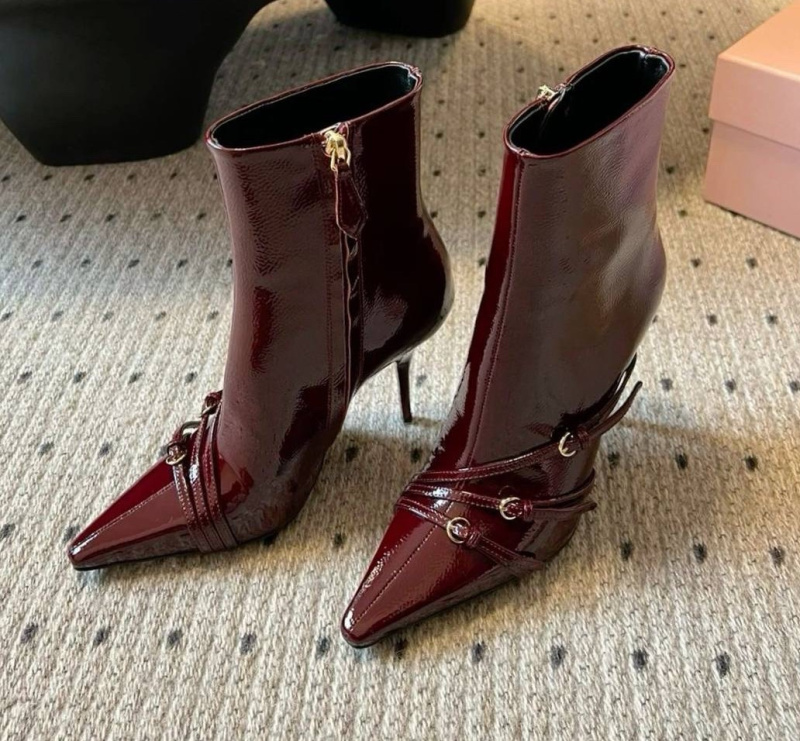 БОТИЛЬОНЫ MIU MIU 