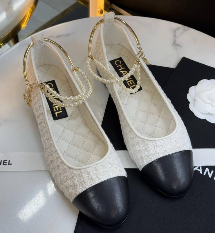 БАЛЕТКИ CHANEL 