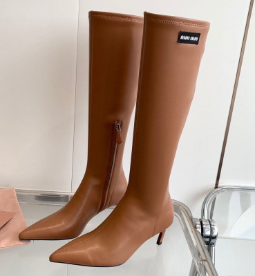 САПОГИ MIU MIU 