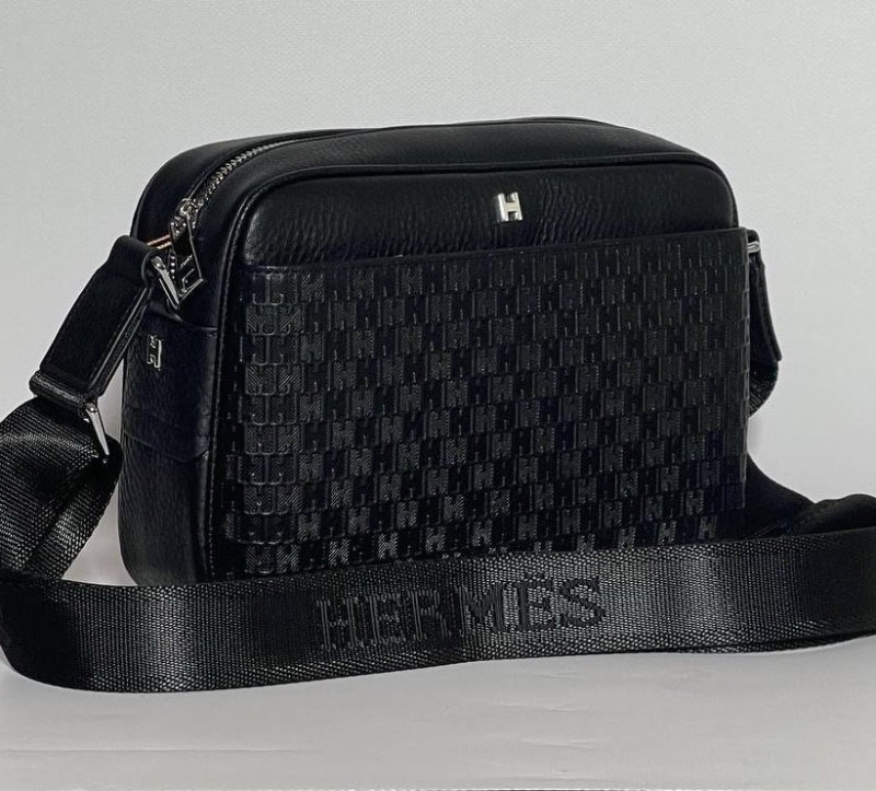 МУЖСКАЯ СУМКА МЕССЕНДЖЕР HERMES 