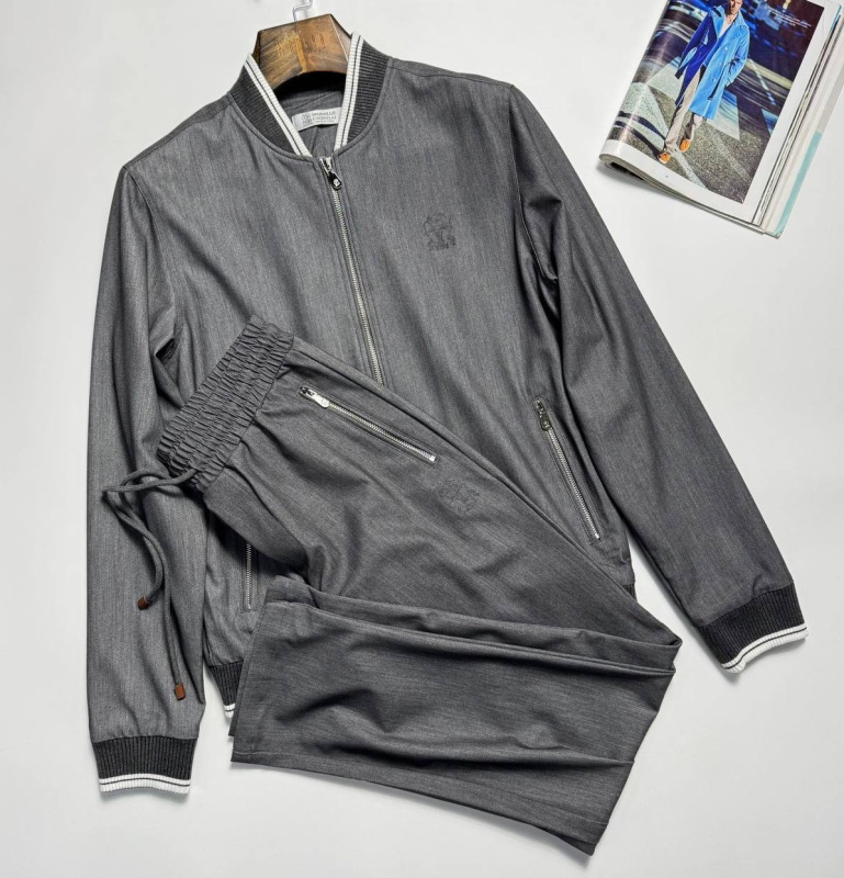 МУЖСКОЙ КОСТЮМ BRUNELLO CUCINELLI 