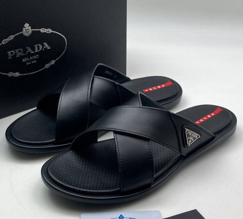 МУЖСКИЕ ШЛЕПКИ PRADA 