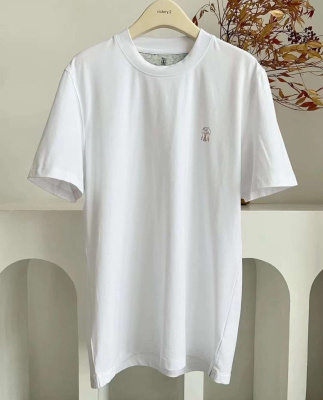 МУЖСКАЯ ФУТБОЛКА BRUNELLO CUCINELLI 