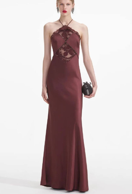 ПЛАТЬЕ SELF-PORTRAIT 