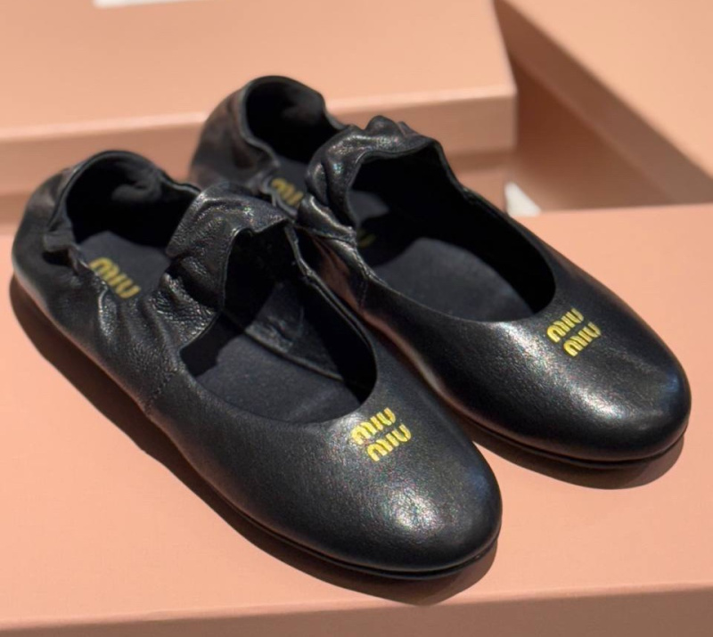 БАЛЕТКИ MIU MIU 