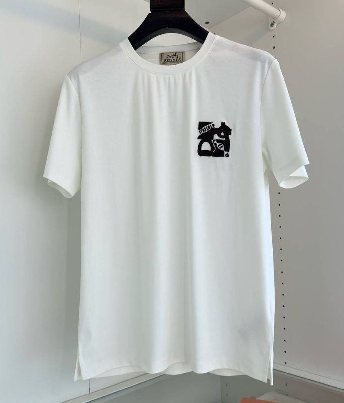 МУЖСКАЯ ФУТБОЛКА HERMES 