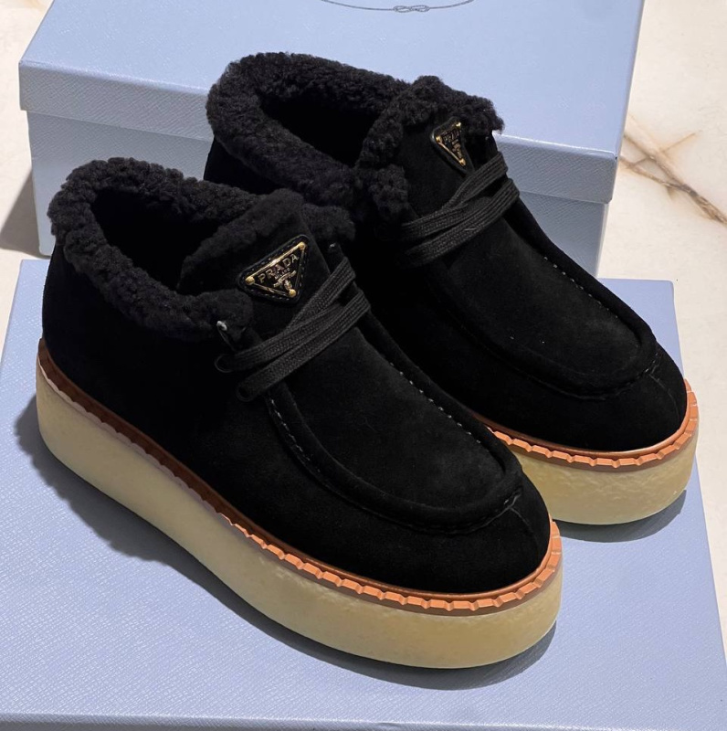 БОТИНКИ PRADA 