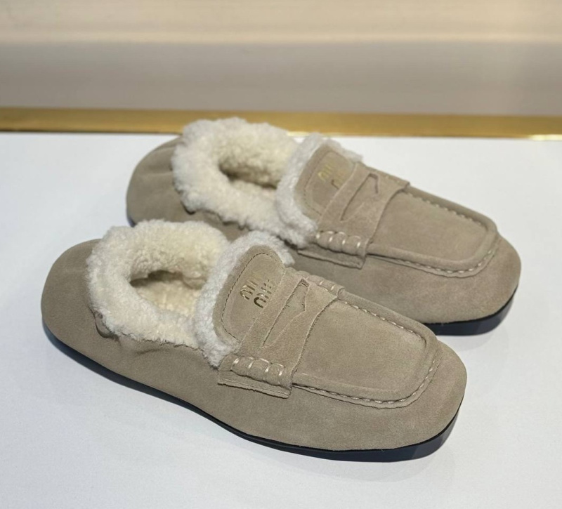 МОКАСИНЫ MIU MIU 