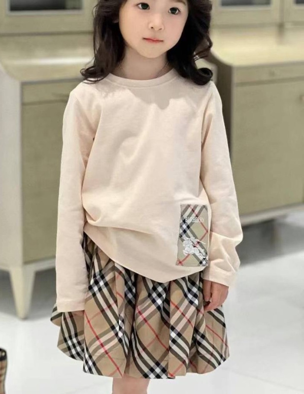 ДЕТСКИЙ ЛОНГСЛИВ BURBERRY 