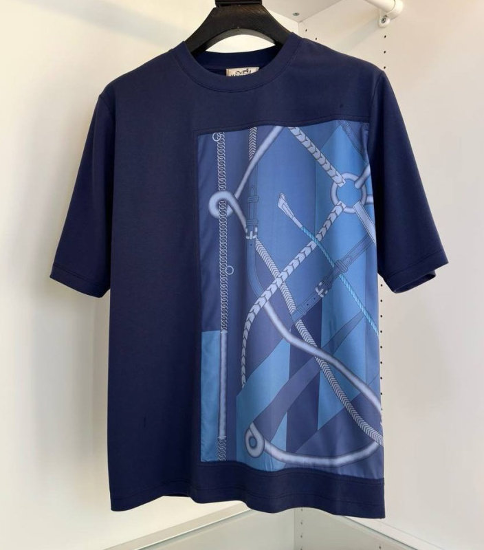 МУЖСКАЯ ФУТБОЛКА HERMES 