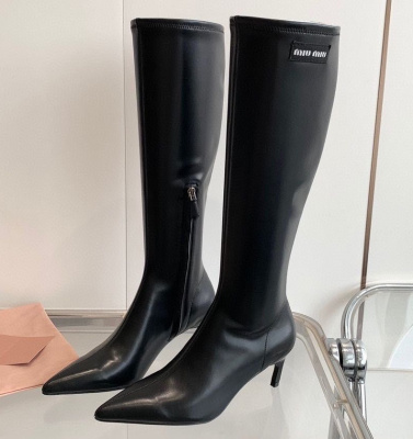 САПОГИ MIU MIU 