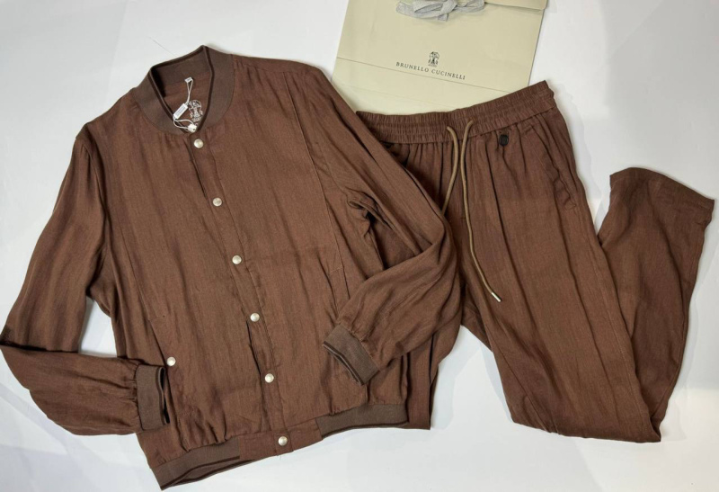 МУЖСКОЙ КОСТЮМ BRUNELLO CUCINELLI 