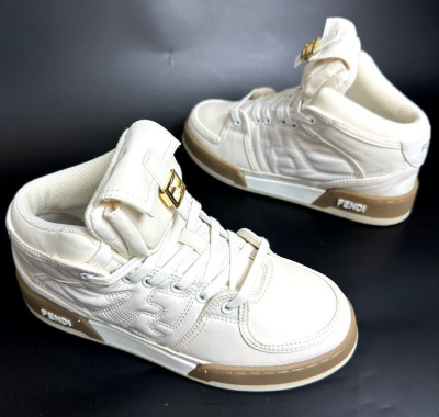 КРОССОВКИ ВЫСОКИЕ FENDI 