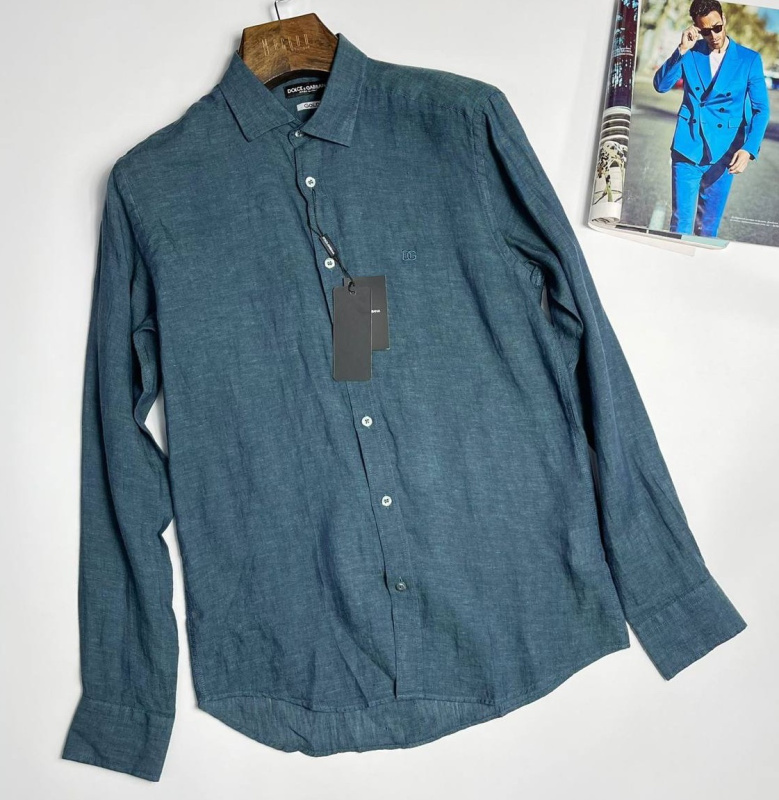 МУЖСКАЯ РУБАШКА DOLCE & GABBANA  