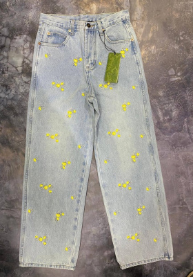 ДЖИНСЫ GUCCI 