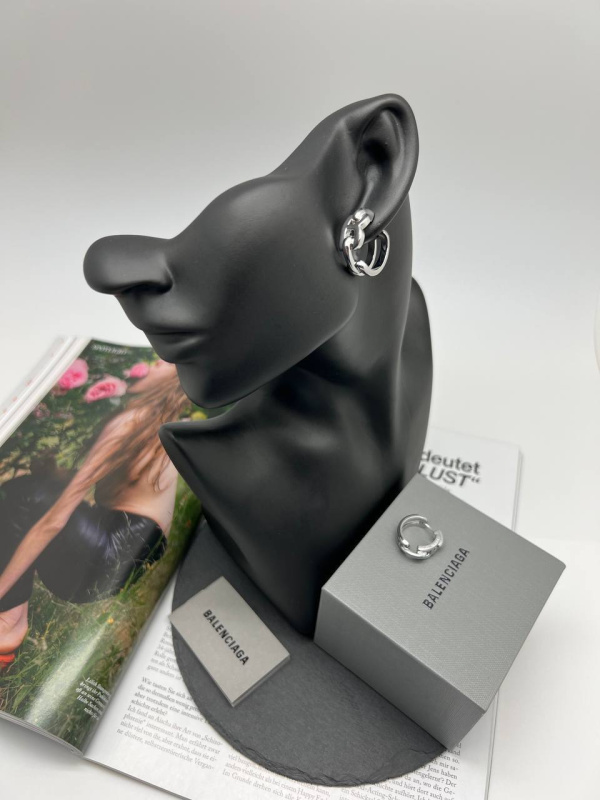 СЕРЬГИ BALENCIAGA
