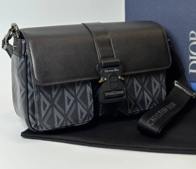 МУЖСКАЯ СУМКА МЕССЕНДЖЕР CHRISTIAN DIOR 