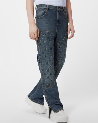 ДЖИНСЫ LOUIS VUITTON 