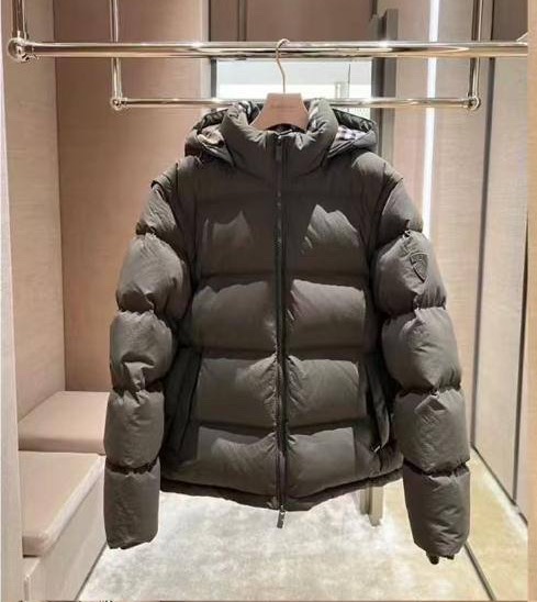 МУЖСКОЙ ПУХОВИК BURBERRY  79508 фото анонса