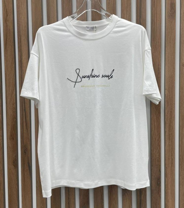 ФУТБОЛКА BRUNELLO CUCINELLI 