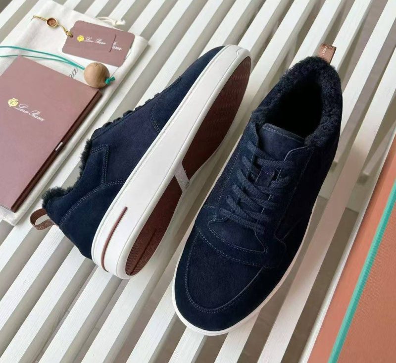 МУЖСКИЕ КЕДЫ LORO PIANA 