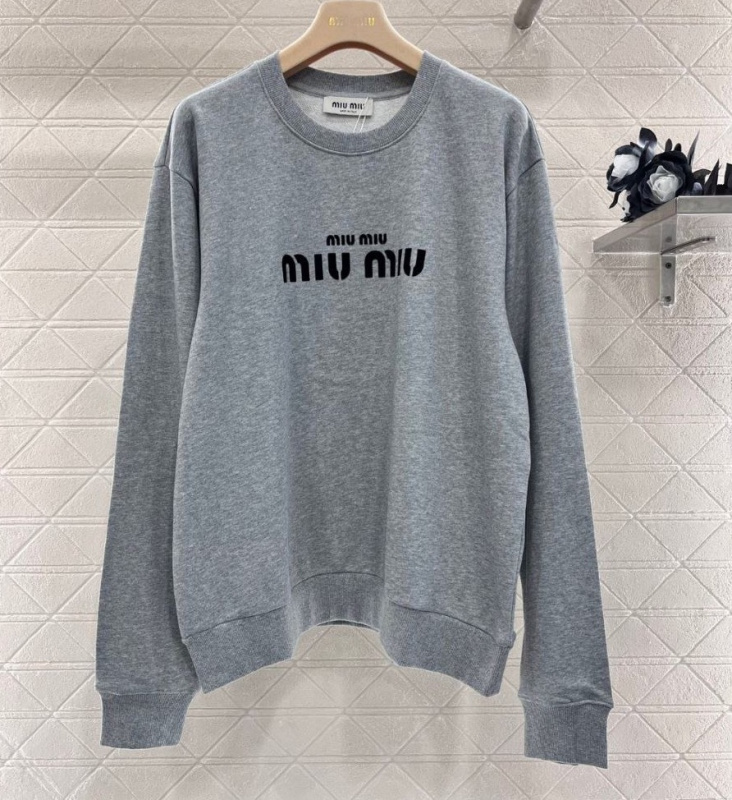 СВИТШОТ MIU MIU 